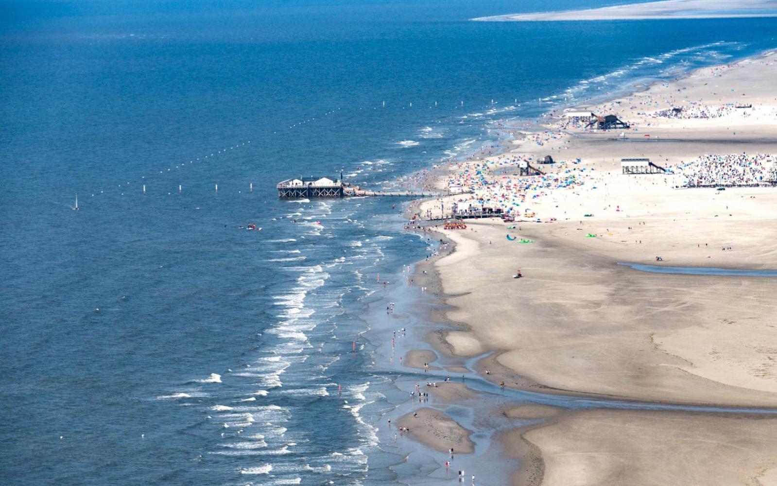 Strandmatte Sankt Peter-Ording Kültér fotó