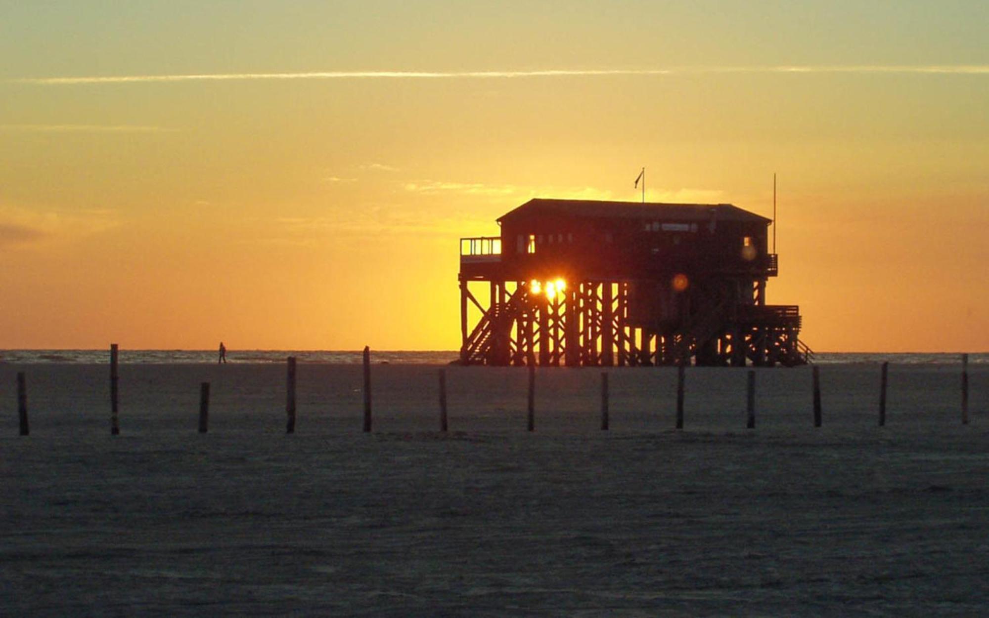 Strandmatte Sankt Peter-Ording Kültér fotó
