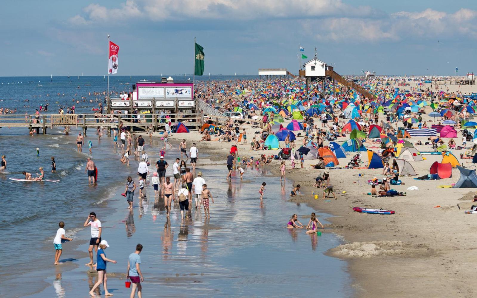 Strandmatte Sankt Peter-Ording Kültér fotó