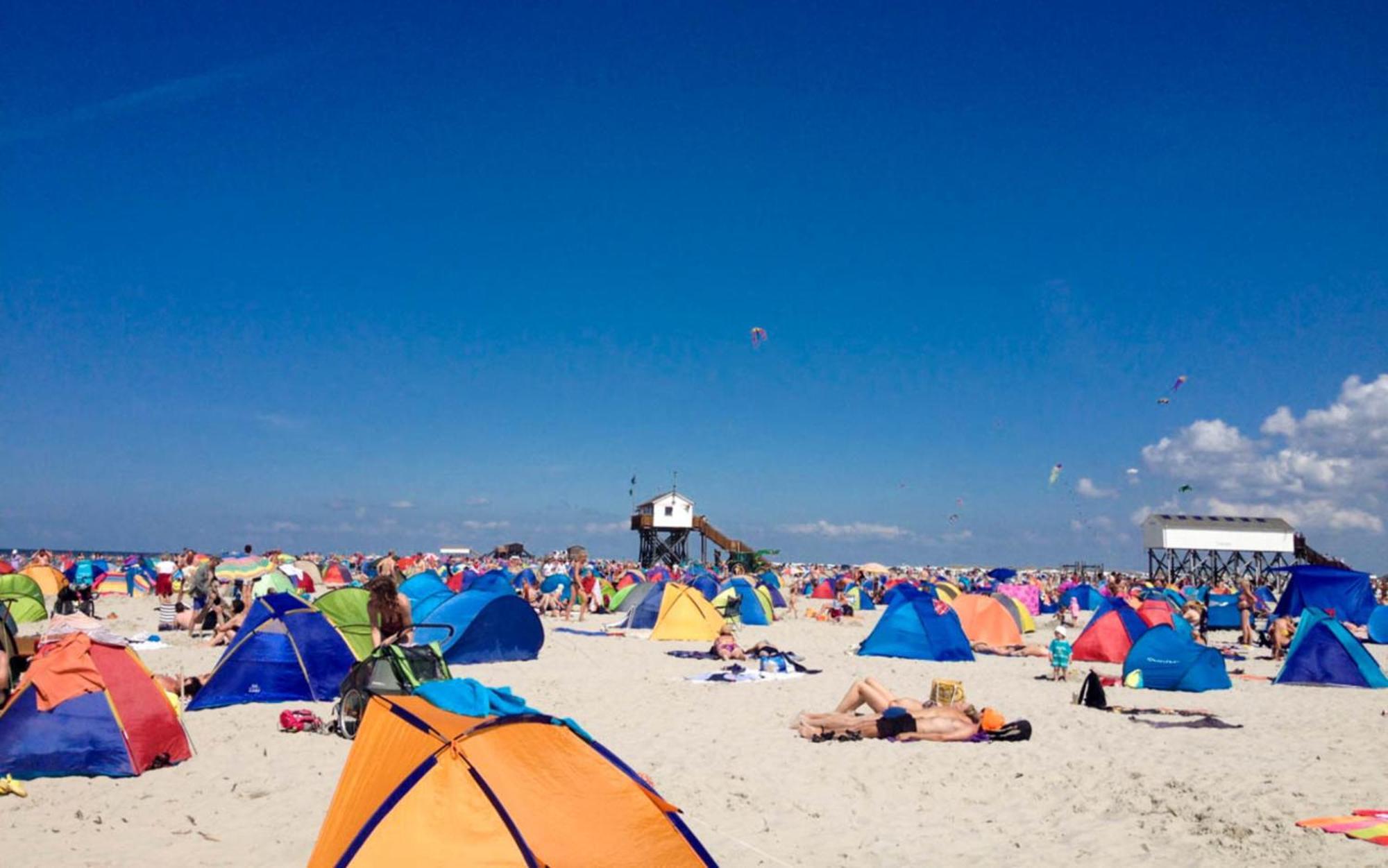Strandmatte Sankt Peter-Ording Kültér fotó