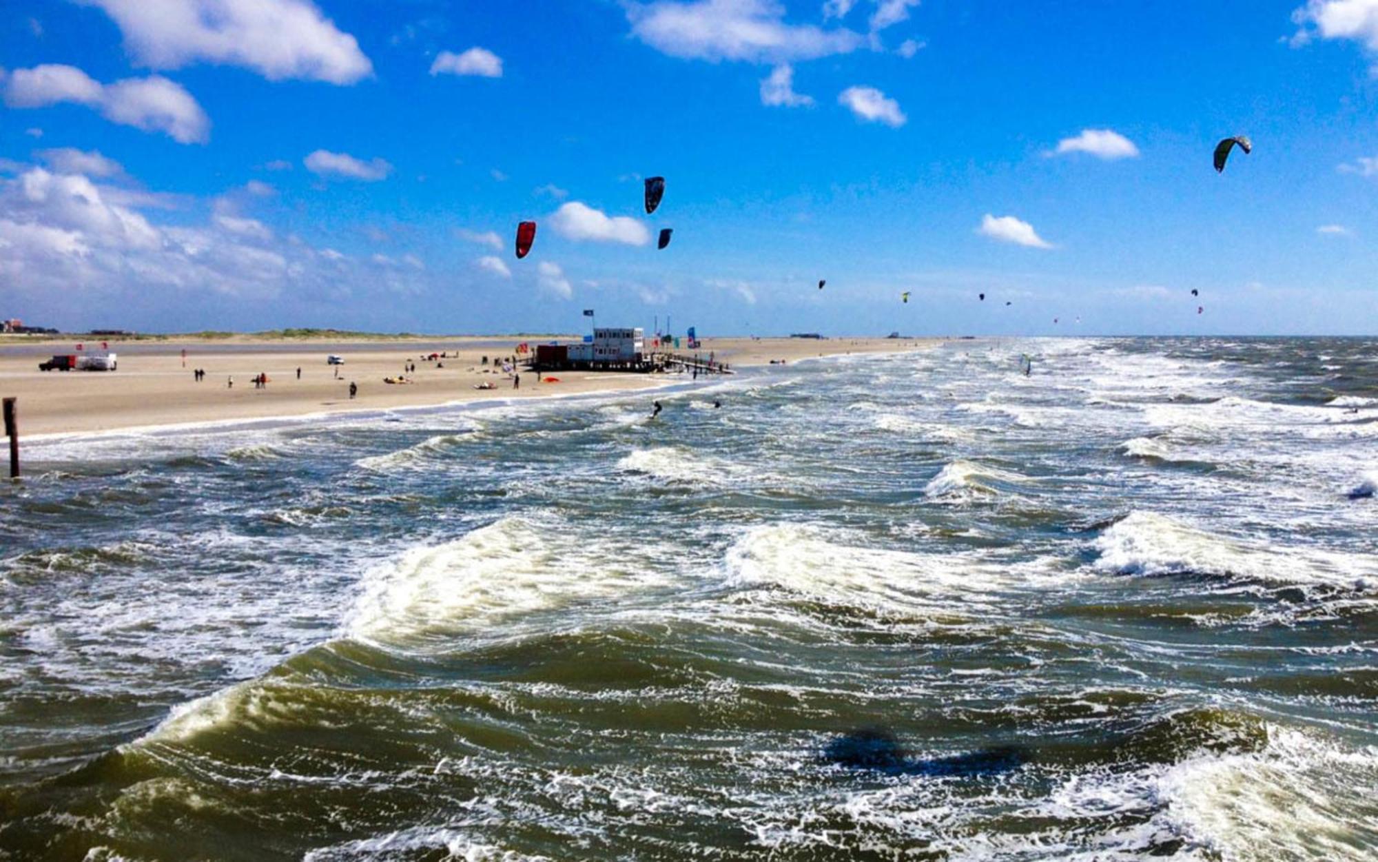 Strandmatte Sankt Peter-Ording Kültér fotó